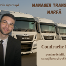 Manager de transport marfă