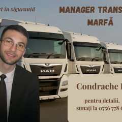 Manager de transport marfă