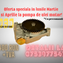 POMPA DE ULEI MOTOR PENTRU UTILAJE JCB