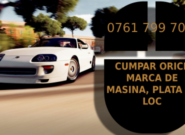 Cumpar auto orice marca