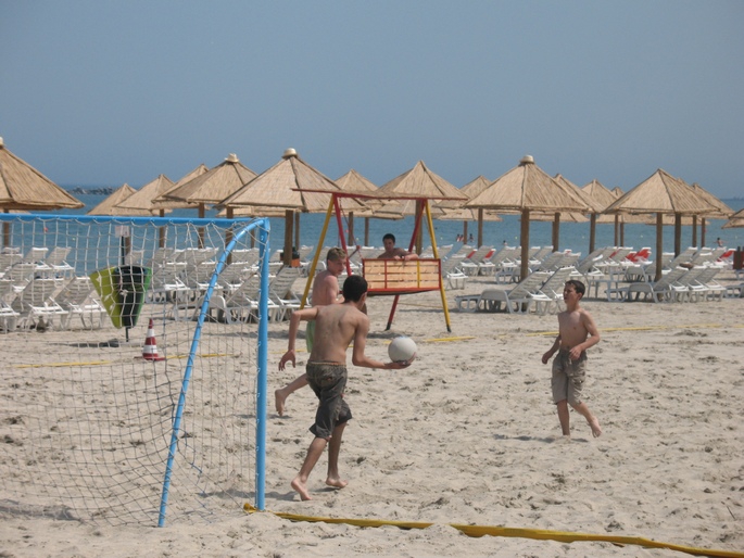 Tabara de Fotbal la Mare – Costinesti