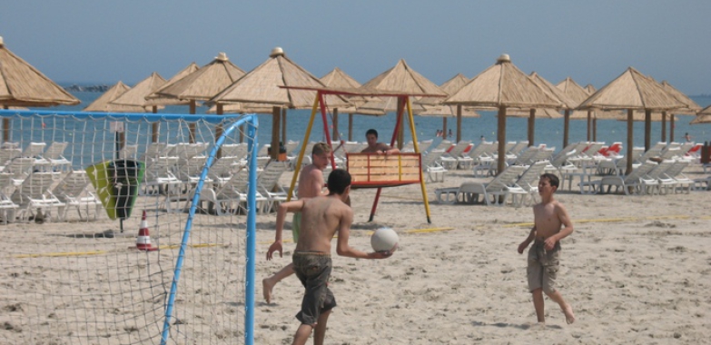 Tabara de Fotbal la Mare – Costinesti