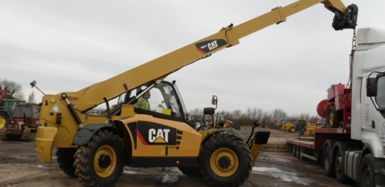 Închiriere Manitou / Încărcătoare cu Braț Telescopic