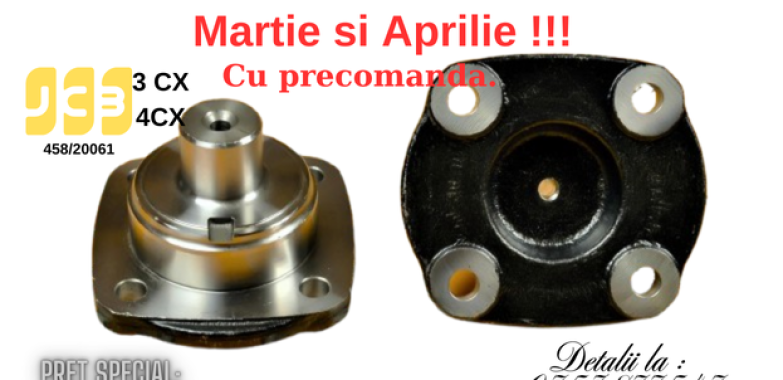 Pivot inferior pentru utilaje JCB