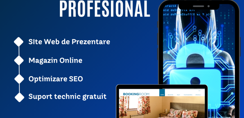 Creare Site-uri Web Profesionale – Magazin Online – Web Design