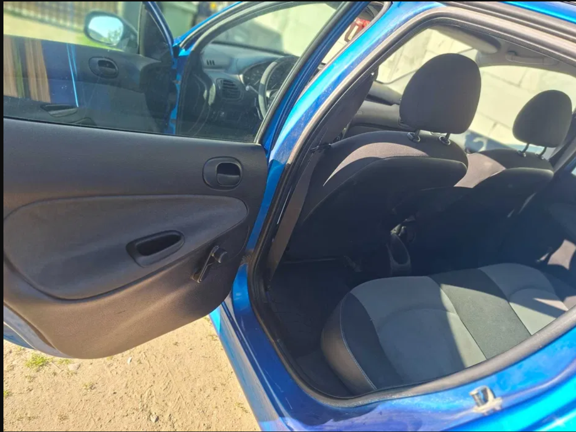 Peugeot 206 1.4 Benzină, 2007