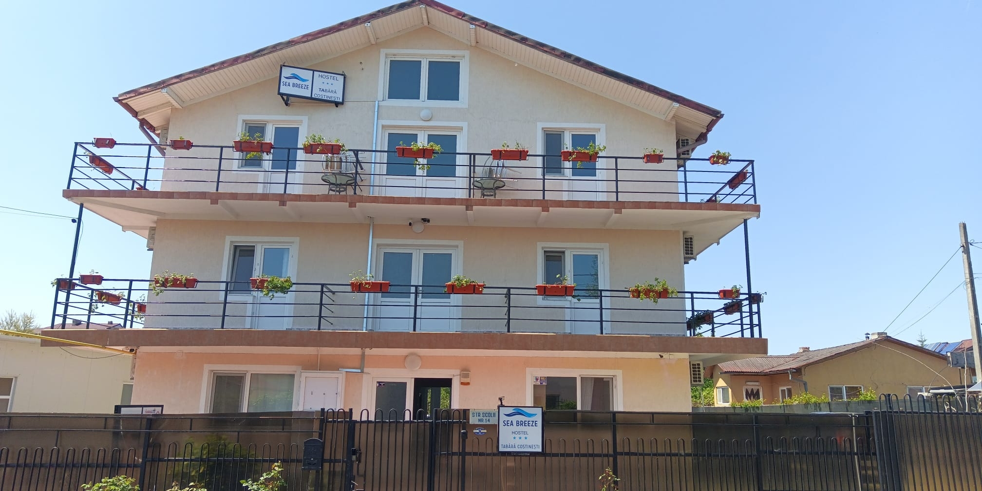 Tabără Tematică la Mare, Costinești