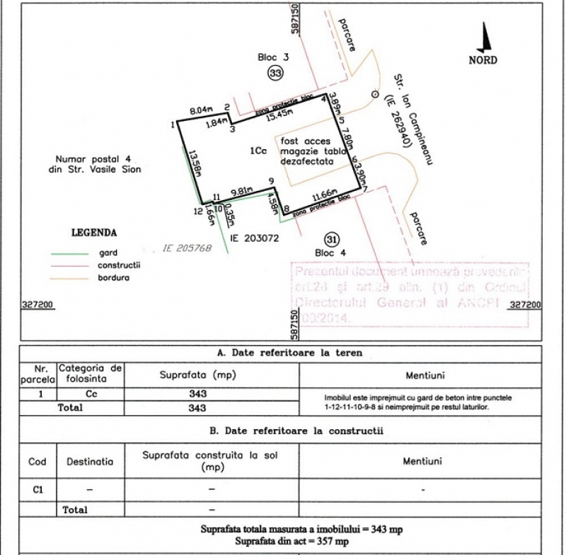 Cumpara Teren in Sector 1 Bucuresti, Ideal pentru Investitii Comerciale