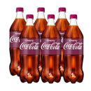 Bautura acidulata Coca Cola Cherry 1 litru Total Blue 0728.305.612