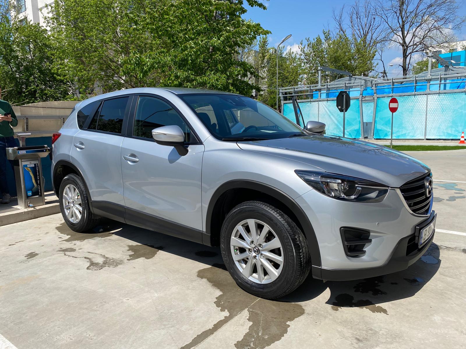 Mazda CX-5 din 2015, 8300 EUR + TVA