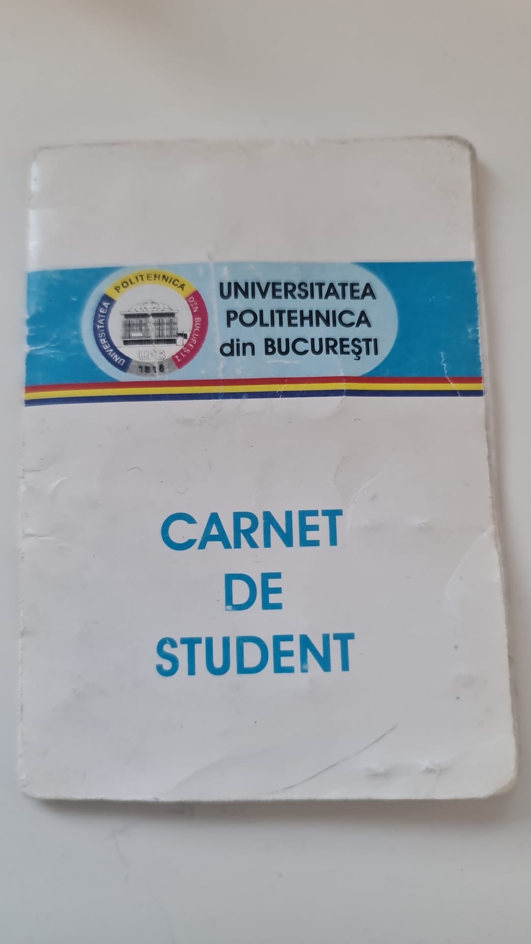 Pierdut carnet