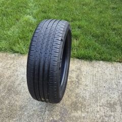Vând anvelope vară Continental EcoContact 6 – 215/50 R18 96V XL