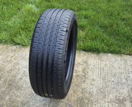 Vând anvelope vară Continental EcoContact 6 – 215/50 R18 96V XL
