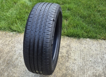 Vând anvelope vară Continental EcoContact 6 – 215/50 R18 96V XL