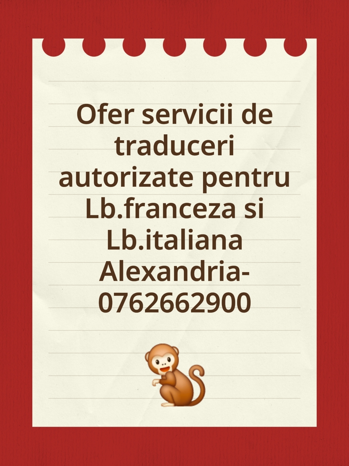 TRADUCERI AUTORIZATE