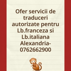 TRADUCERI AUTORIZATE