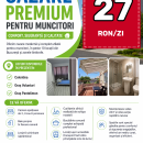 CAZARE PREMIUM PENTRU MUNCITORI – CONFORT, SIGURANTA SI CALITATE