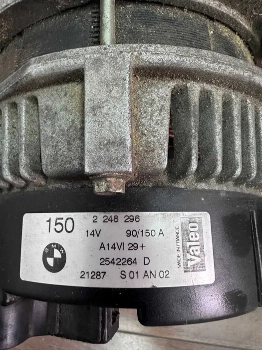 Alternator Bmw E39 – 530d – Denso 2248296 / 2542264