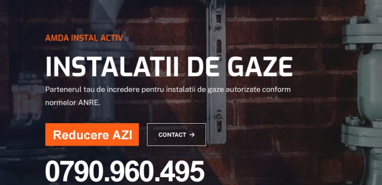 Instalatii Gaze Bucuresti. Autorizat ANRE
