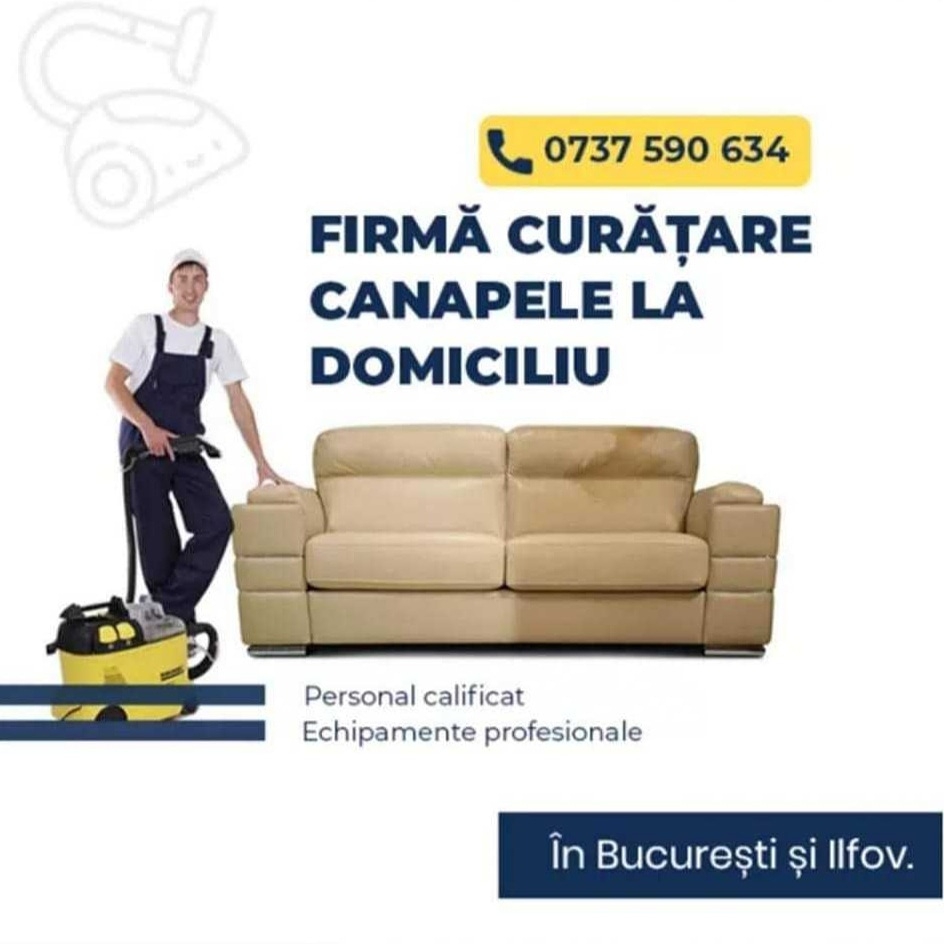 Curatare profesionala pentru canapele si saltele. Profita!