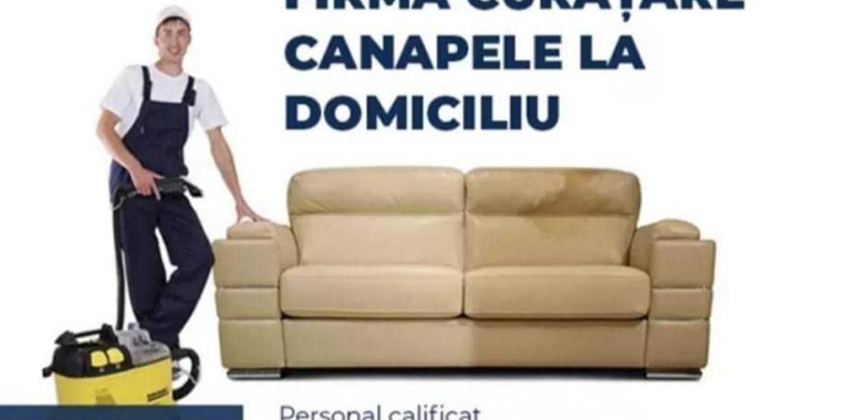 Curatare profesionala pentru canapele si saltele. Profita!