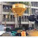 Bena beton jgheab productie Italia Total Race