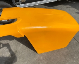 Capota de motor JCB 3CX 4CX