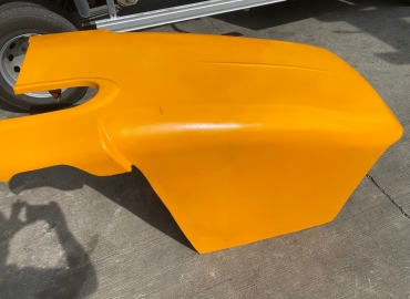 Capota de motor JCB 3CX 4CX