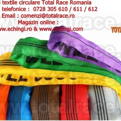 Chingi de ridicare cu urechi FORANKRA Chingi textile circulare