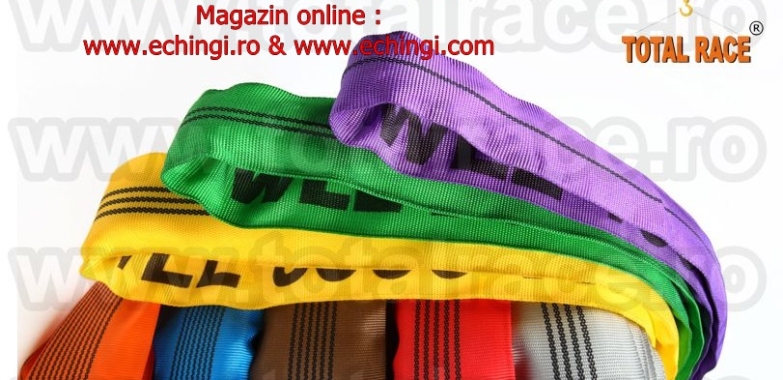 Chingi de ridicare cu urechi FORANKRA Chingi textile circulare