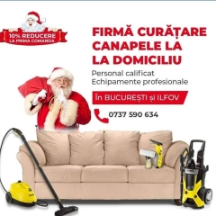 Curatare canapele si saltele. Profita!