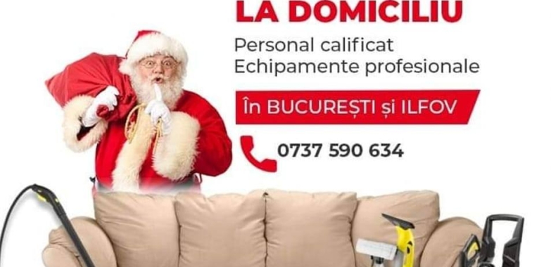 Curatare canapele si saltele. Profita!