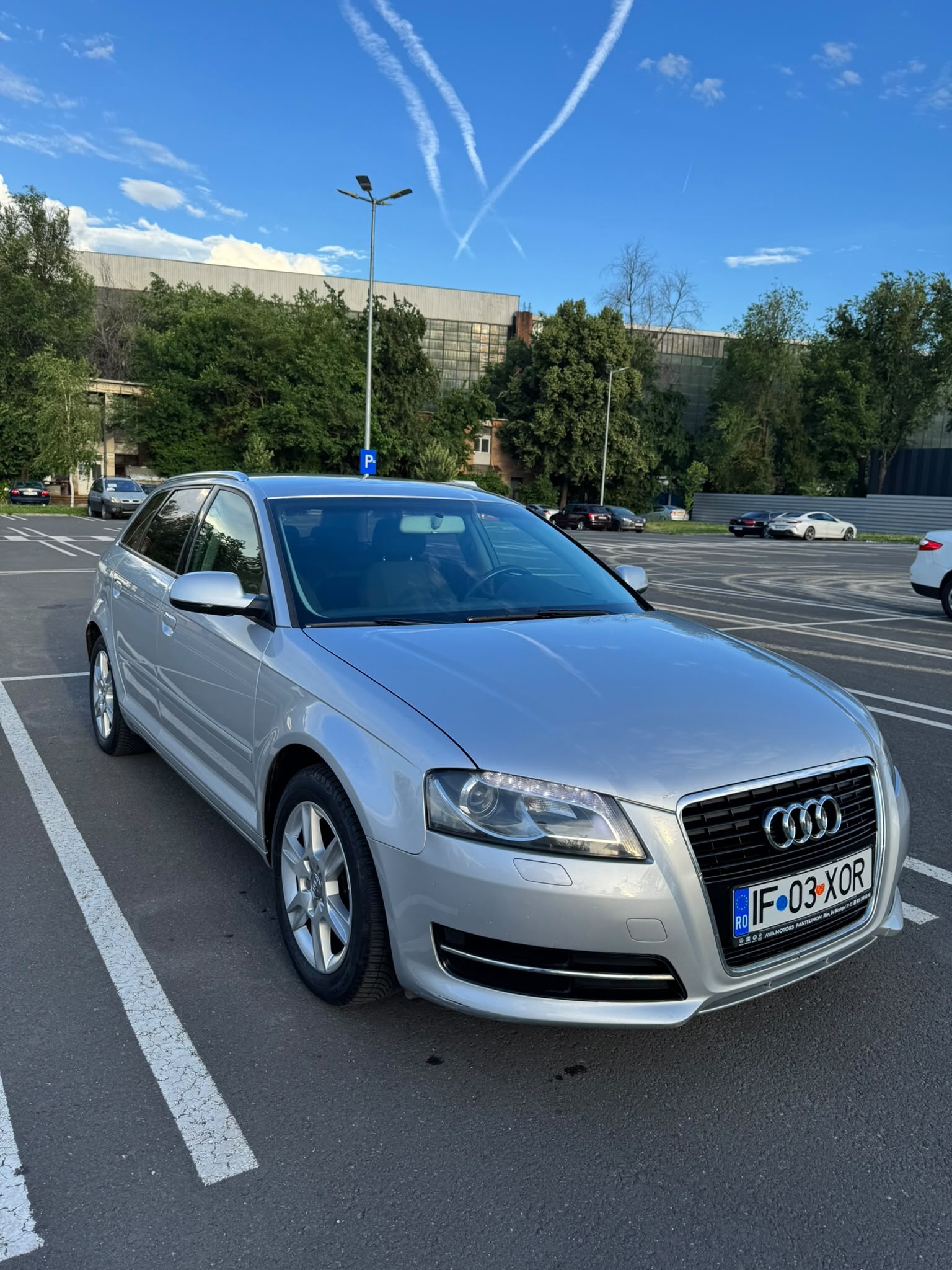 Audi A3 Sportback facelift, an fabricație 2012, motor 1.2 TFSI, manuala
