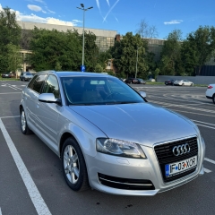 Audi A3 Sportback facelift, an fabricație 2012, motor 1.2 TFSI, manuala