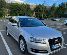 Audi A3 Sportback facelift, an fabricație 2012, motor 1.2 TFSI, manuala