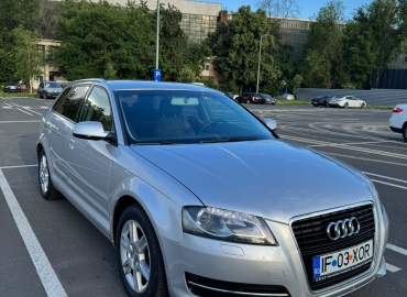 Audi A3 Sportback facelift, an fabricație 2012, motor 1.2 TFSI, manuala