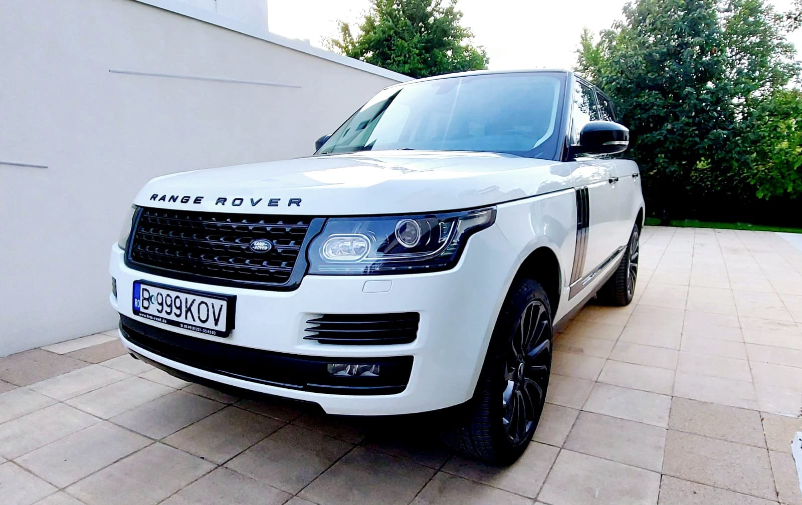 Land Rover – Range Rover Vogue 2015, 3.0 Benzina, 340cp