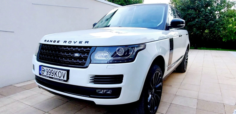Land Rover – Range Rover Vogue 2015, 3.0 Benzina, 340cp