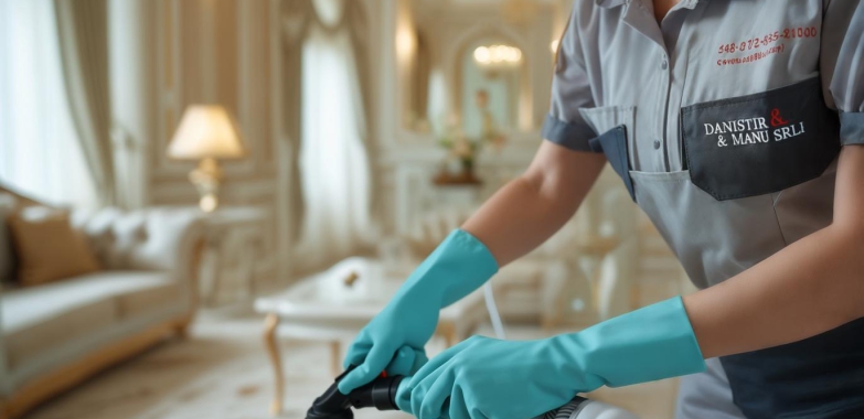 Servicii de Curatenie in Scari de Bloc