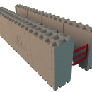 Cofraje termoizolante gen AMVIC
