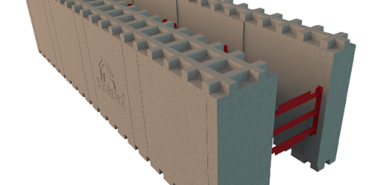 Cofraje termoizolante gen AMVIC