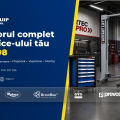 Echipamente profesionale pentru service auto – Euro Quip International