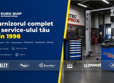 Echipamente profesionale pentru service auto – Euro Quip International