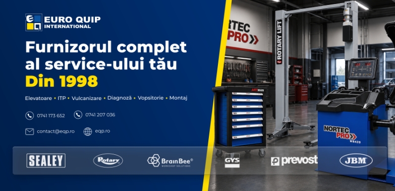 Echipamente profesionale pentru service auto – Euro Quip International