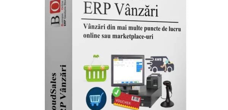 Cloudsales ERP vanzari