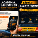 ACADEMIA SATOSHI FOX – CĂUTĂM AGENȚI TERITORIALI