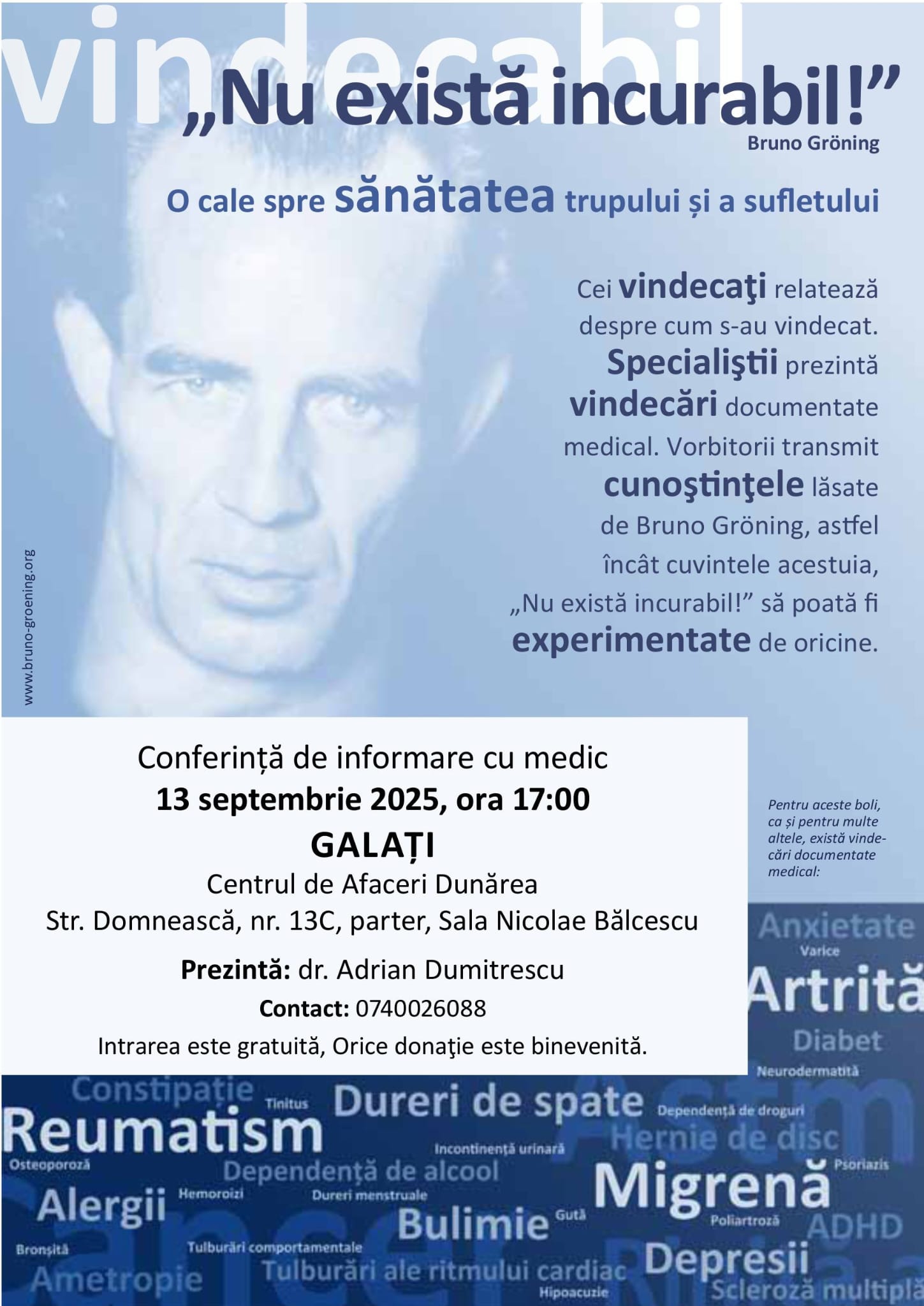 Vindecarea pe cale naturală – confirmată medical