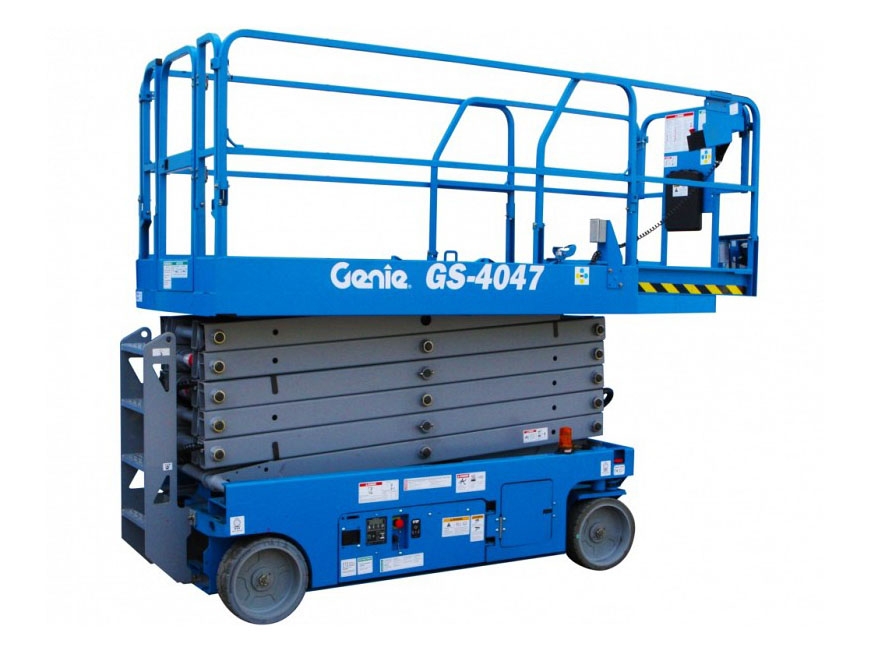 De Vânzare: Nacelă Elevatoare cu Foarfece GENIE GS 4047 – 1