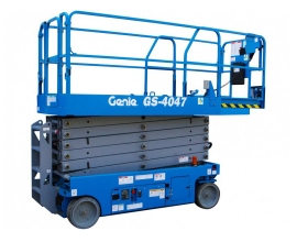 De Vânzare: Nacelă Elevatoare cu Foarfece GENIE GS 4047 – 1