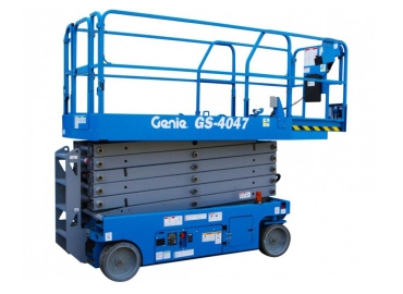 De Vânzare: Nacelă Elevatoare cu Foarfece GENIE GS 4047 – 1